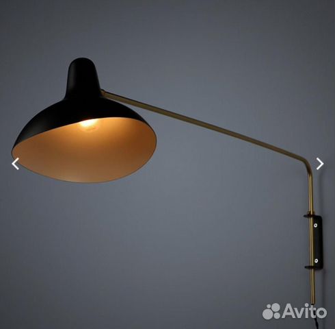 Светильник настенный Mantis Rod by Cosmo