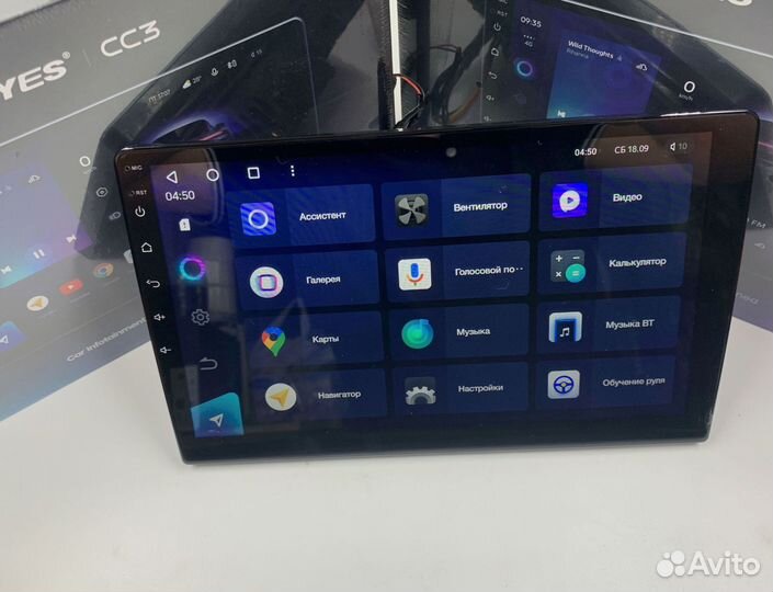 Teyes CC3 6/128 для Ниссан Жук