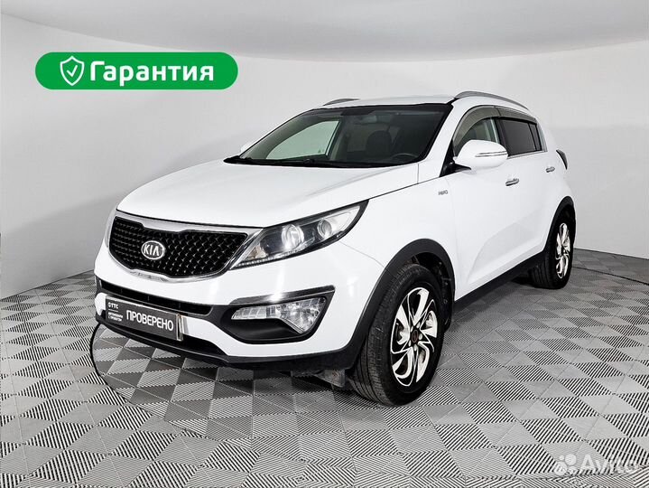 Kia Sportage 2.0 AT, 2015, 134 559 км