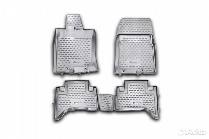 Коврики в салон Toyota Fj- Cruiser 2006