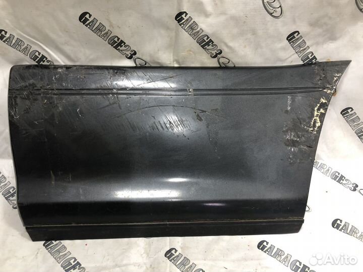 Молдинги дверей на Lexus rx 300