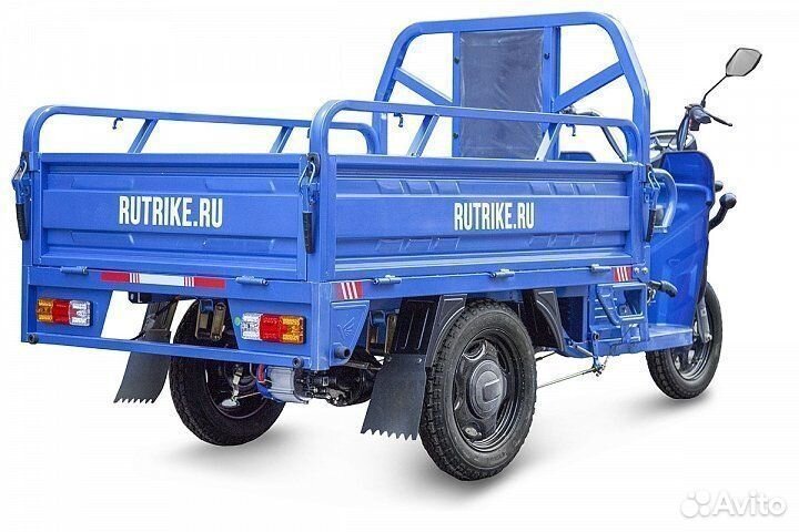 Грузовой электротрицикл Rutrike Круиз 60V1000W