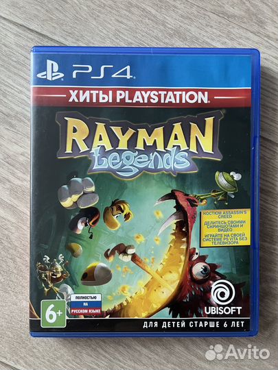Продаю игру на PS4 Rayman Legends