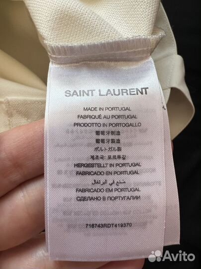 Сумка шоппер saint laurent