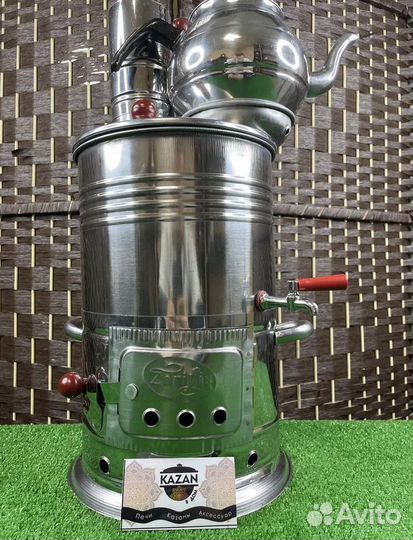 Самовар турецкий 3,5 литра