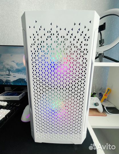 Игровой компьютер 12/24 ядра/ 1060 6 gb/ 600W