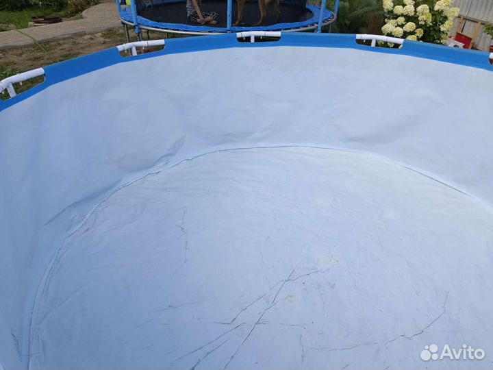 Каркасный бассейн бу