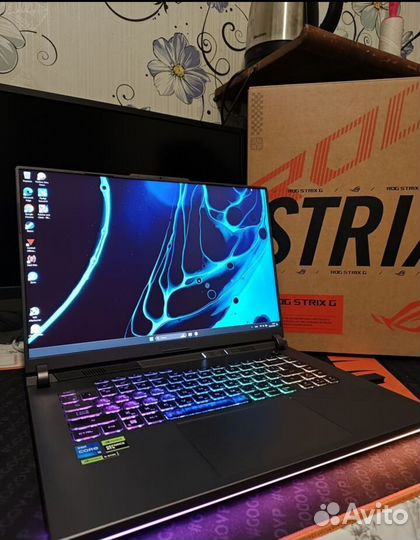 Аsus rоg Srix G614JV