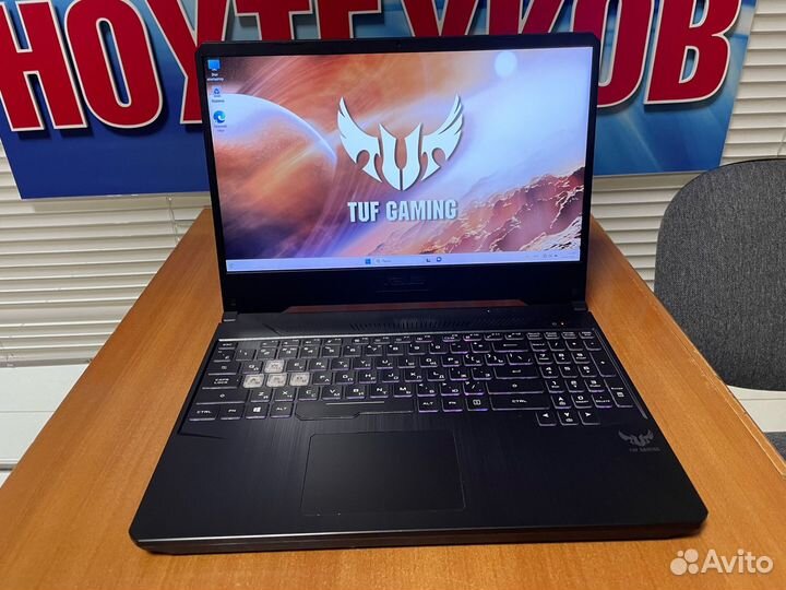 Игровой ноутбук Asus tuf с гарантией