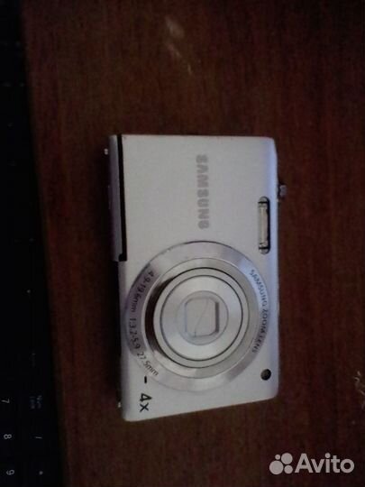 Фотоаппарат самсунг работает отлично