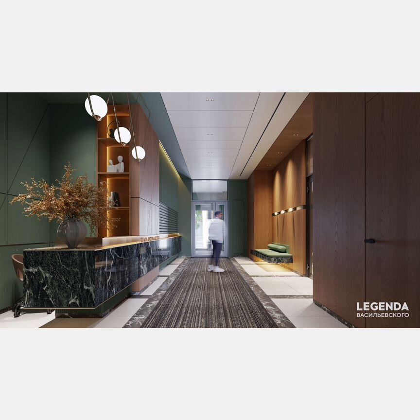 1-к. квартира, 34,9 м², 9/10 эт.