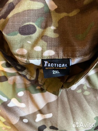 Костюм тактический рубашка с длинным рукавом