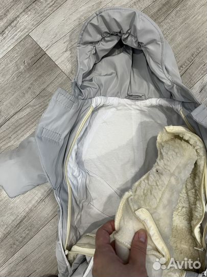 Демисезонный/зимний комбинезон 74