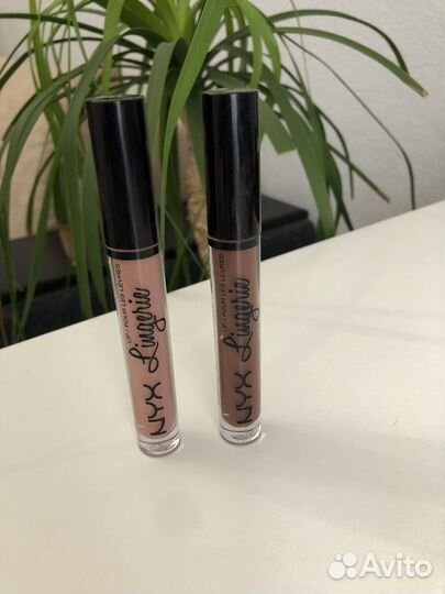 Блеск для губ матовый NYX