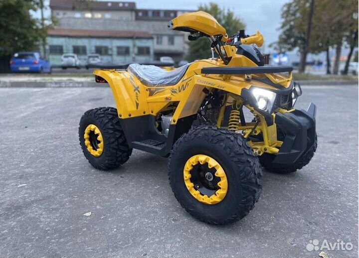 Квадроцикл motoland wild X 125 yellow