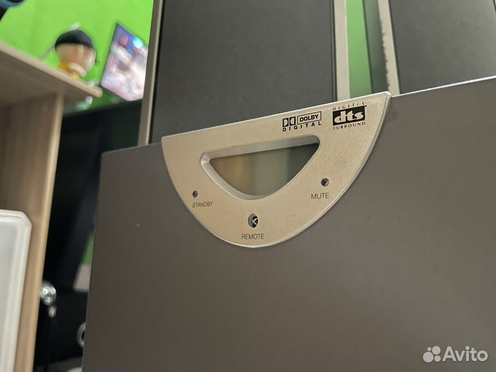 Музыкальный центр 5.1 sven HT-485