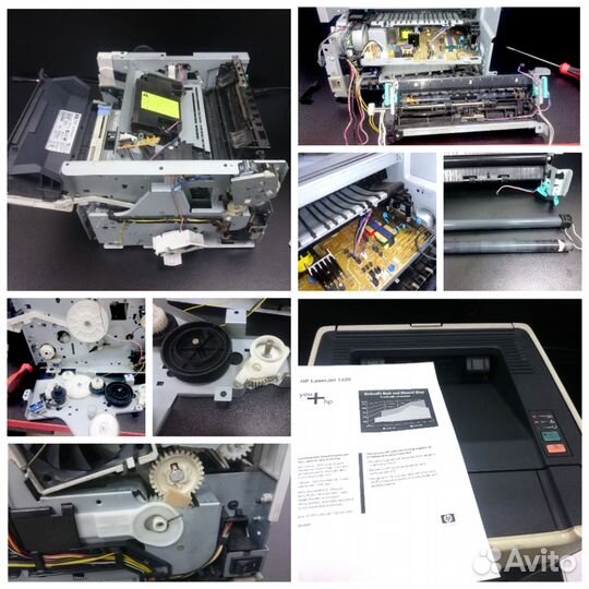 Срочный ремонт струйных и лазерных принтеров и мфу