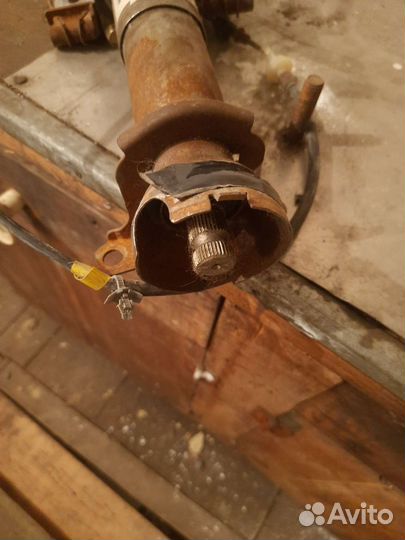 Рулевая колонка на тоёту чайзер