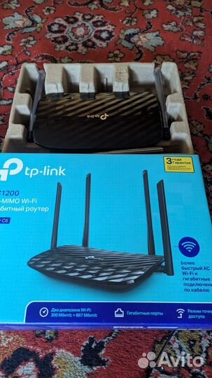 Роутер Tp link archer c6