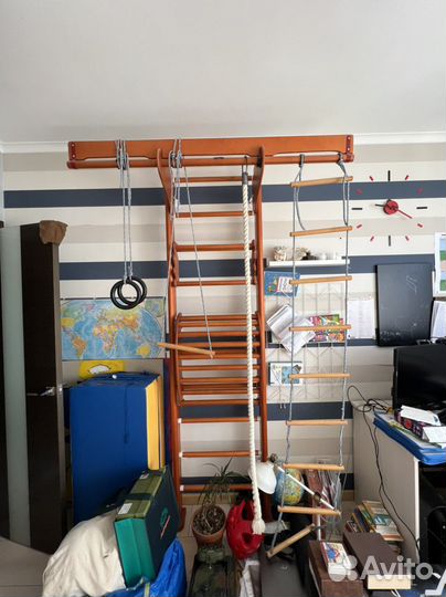 Шведская стенка kampfer деревянная