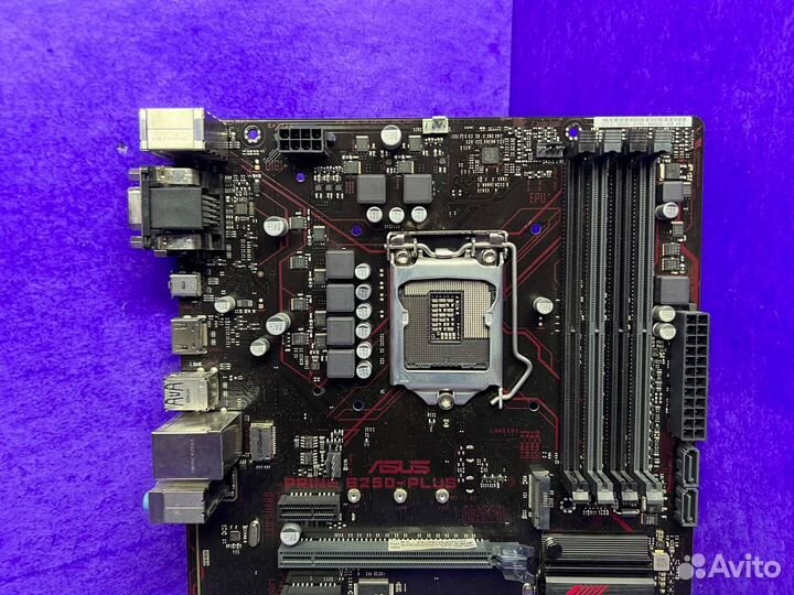 Материнская плата 1151v1 asus prime B250