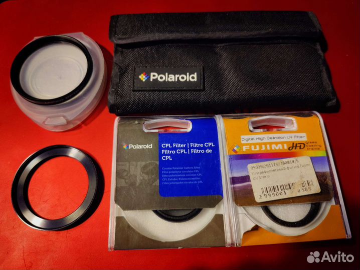 Фильтры для камеры - 37мм, 46мм, 55мм