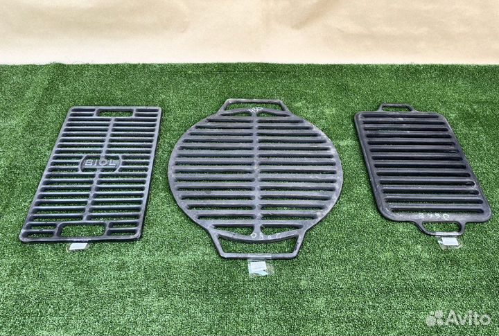 Чугунная решетка гриль