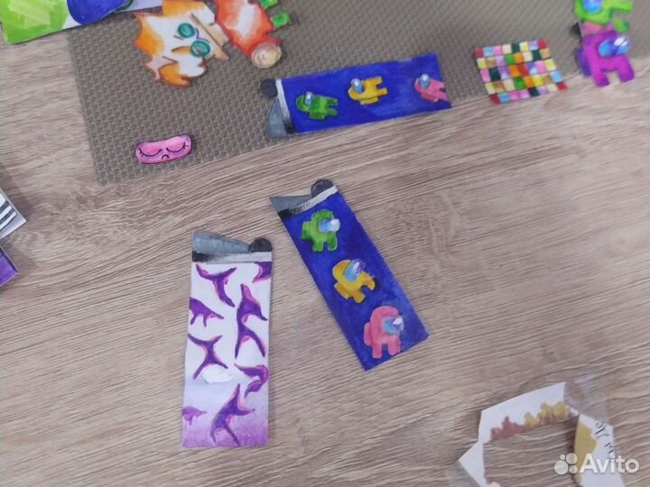 Рисунки на заказ разные