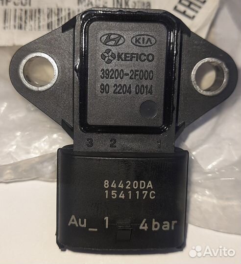 Новый датчик давления турбины.Hyundai Santa Fe 2