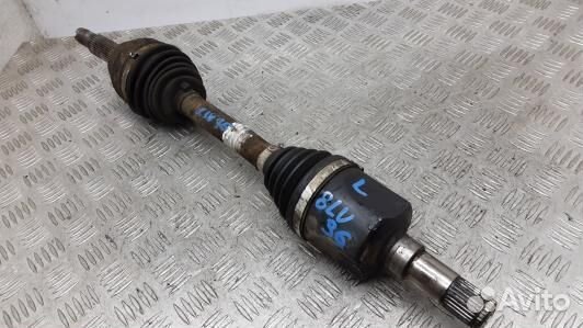 Привод передний левый chevrolet epica (8LV36KS01)