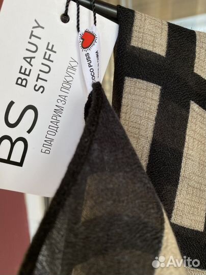 Паланитин платок шарф вискоза легкий