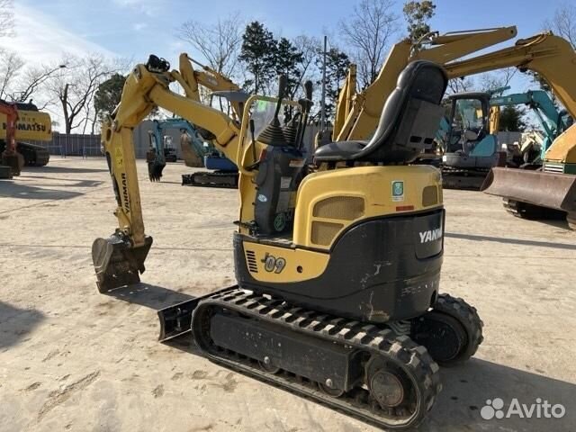 Мини-экскаватор YANMAR J09, 2022