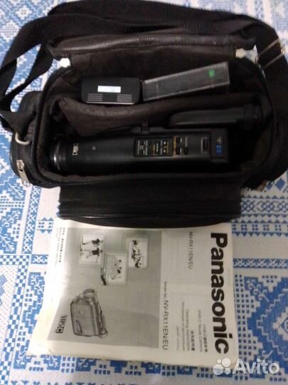 Видеокамера panasonic