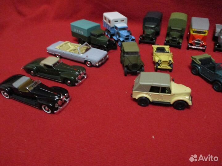 1-43 грузовики Наш автопром