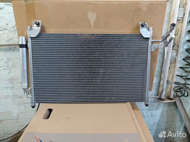 Радиатор кондиционера Mazda CX7