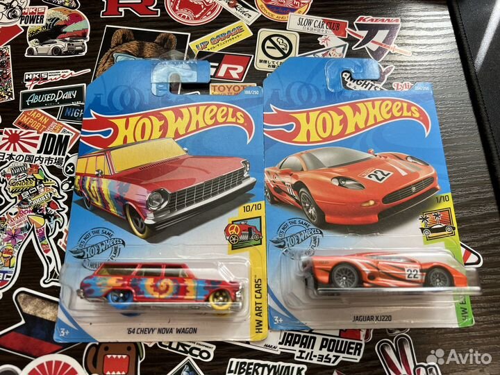 Hot wheels