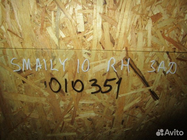 Стекло двери задней правой Lifan Smily 2008-2018