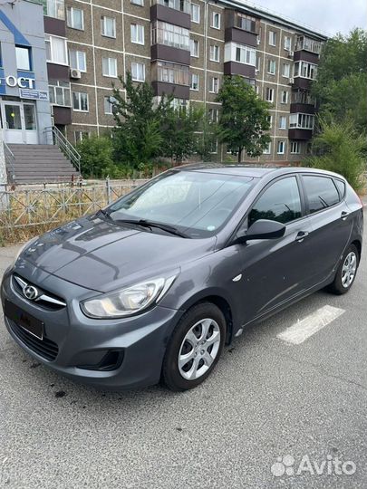 Hyundai Solaris 1.4 МТ, 2012, 199 541 км