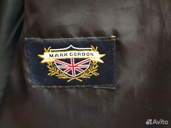 Школьный костюм серый 128р