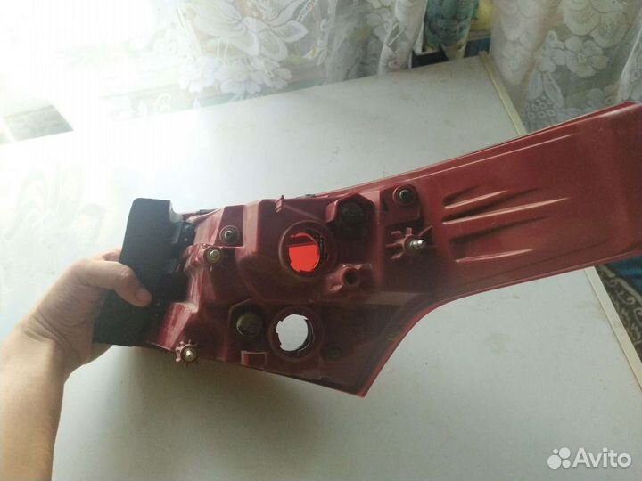 Задняя левая фара наружная солярис 2017