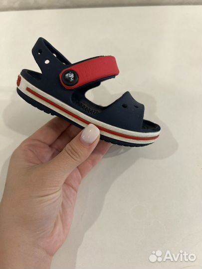 Сандалии crocs c 5