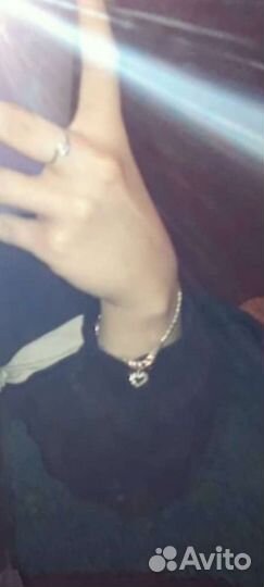 Серебряный браслет