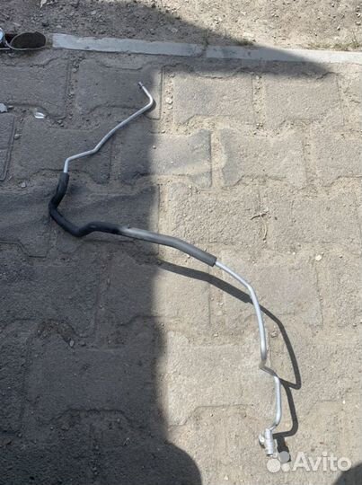 Mitsubishi lancer 10 трубка кондиционера