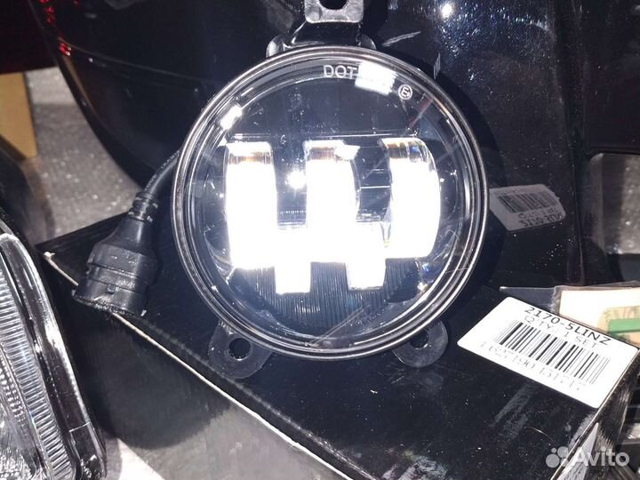 Фара оптика птф фонарь Лада Приора 2