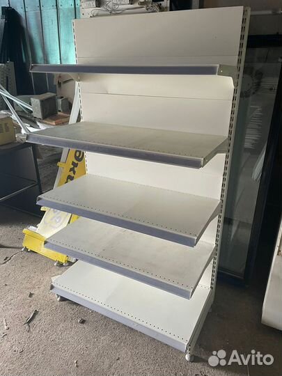 Стеллажи пристенные микрон усиленные