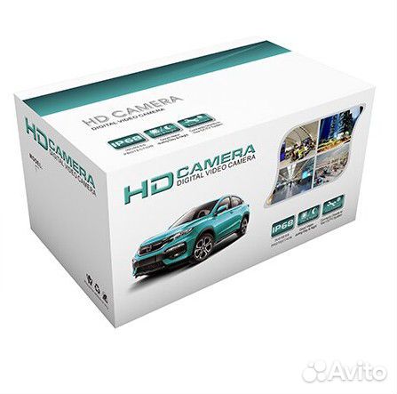 Камера заднего вида AHD 720p