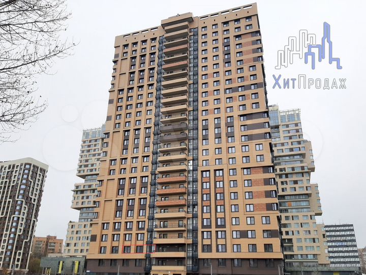 Аукцион: 2-к. квартира, 57,3 м², 2/25 эт.