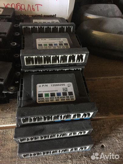 Блок комфорта Шевроле Круз