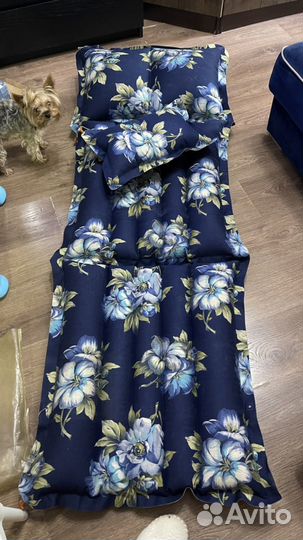 Советский надувной матрас