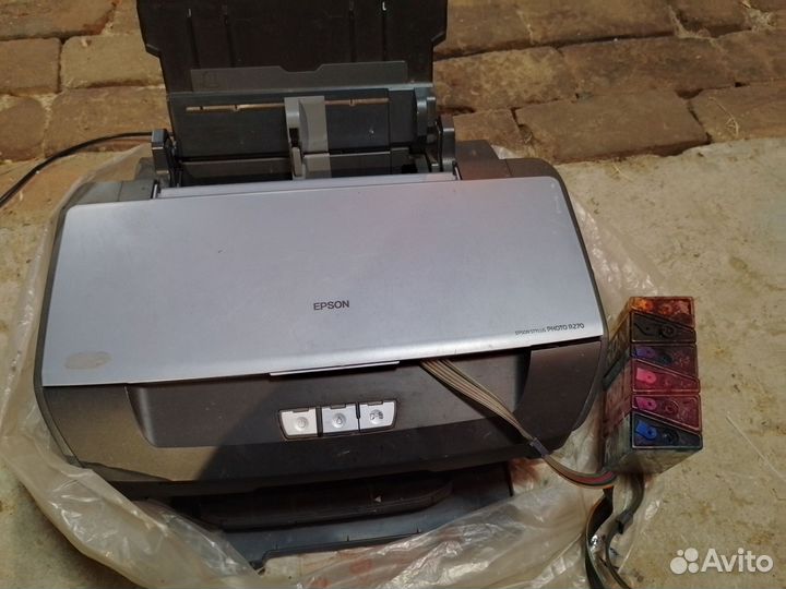 Принтер epson r270 (разбор)